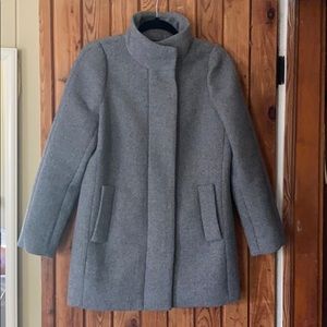 J. Crew Mercantile Wool Blend Coat Size 4